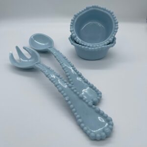 Joke table 8 kitchen “baci Milano” - Set posate insalate e Cocotte