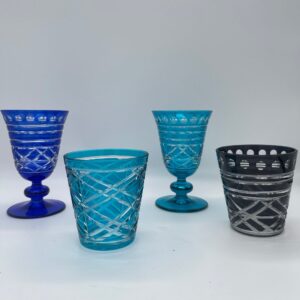 Linea ventagli in elegante cristallo