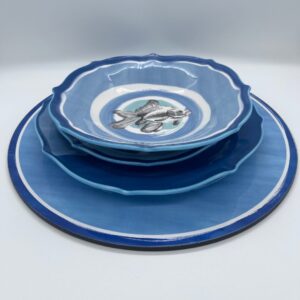 Linea Costal Mare - Set Piatti 18 Pezzi
