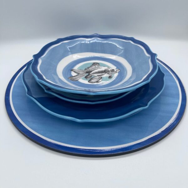 Linea Costal Mare - Set Piatti 18 Pezzi