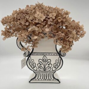 Vaso Graphic Carthage in fine ceramica 