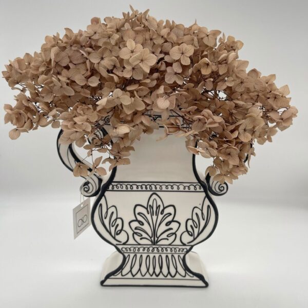 Vaso Graphic Carthage in fine ceramica 