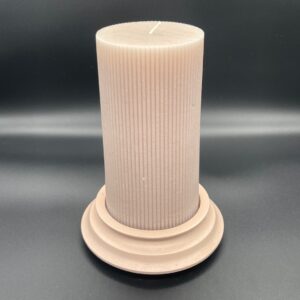 CANDELA DORICA CON CAPITELLO “EDG”